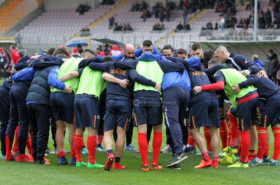 Finisce in parità 1 -1 la sfida al vertice tra Lecce e Catania - Corriere Salentino