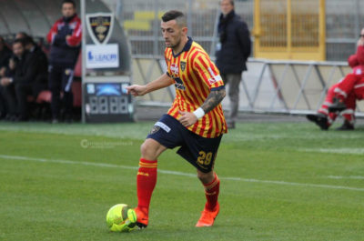 Finisce in parità 1 -1 la sfida al vertice tra Lecce e Catania - Corriere Salentino