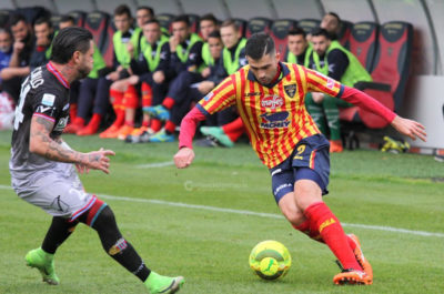 Finisce in parità 1 -1 la sfida al vertice tra Lecce e Catania - Corriere Salentino