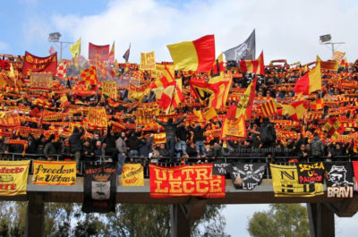 Finisce in parità 1 -1 la sfida al vertice tra Lecce e Catania - Corriere Salentino
