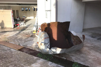 Paura nella 167: esplode cisterna nel "locale pompe", intera palazzina resta senza acqua - Corriere Salentino