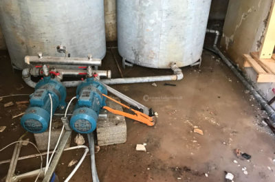 Paura nella 167: esplode cisterna nel "locale pompe", intera palazzina resta senza acqua - Corriere Salentino