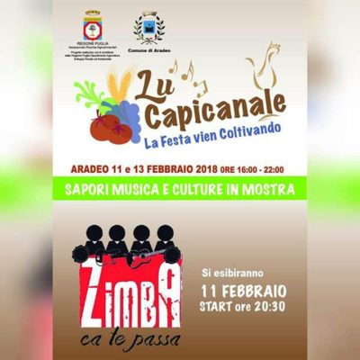 “Lu capicanale” di Aradeo, un’antica tradizione che rivive tra mostre, spettacoli e cibi tipici - Corriere Salentino