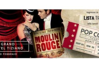 Grand Hotel Tiziano – Sabato 10 Carnevale