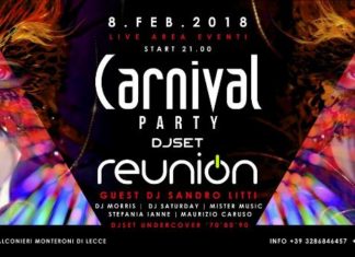 Live area eventi: Carnival Party