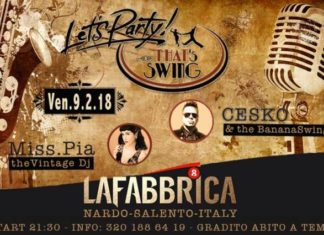 La Fabbrica: That’s Swin Cesko & Bananaswing + Miss Pia