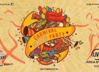 Live area eventi: Carnival Swing Party