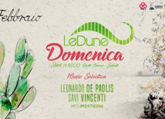Le Dune – After Lunch di Domenica – Salento