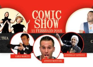 LaFabbrica8: Comic Show