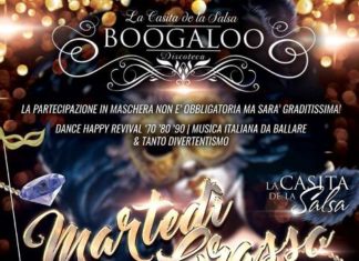 Boogaloo: Carnival Party Martedì Grasso