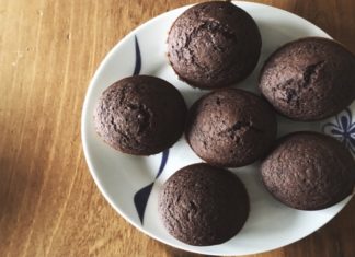 Food blogger in vetrina: muffin al cioccolato dal cuore morbido di Ilaria Schibuola