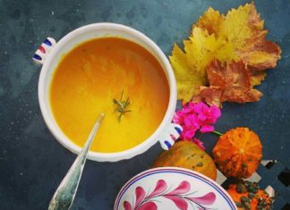 Food blogger in vetrina: zuppa di zucca e rosmarino di Annalisa, Sara e Alessandra