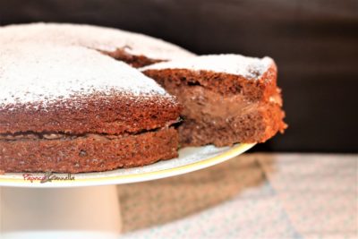 Food blogger in vetrina: Torta al cioccolato farcita con Nutella e mascarpone di Luisa Amenta - Corriere Salentino