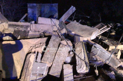 Crolla abitazione in campagna, danni ma nessuno ferito: era adibita a deposito - Corriere Salentino