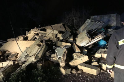 Crolla abitazione in campagna, danni ma nessuno ferito: era adibita a deposito - Corriere Salentino