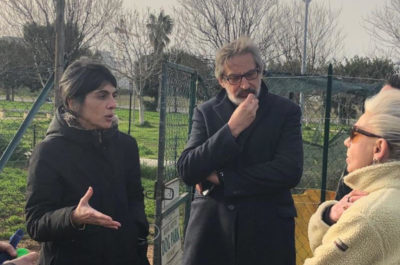 Gli assessori Miglietta e Mignone incontrano gli utenti dei dog park comunali - Corriere Salentino