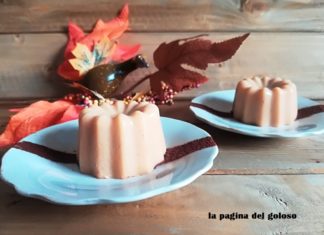Food blogger in vetrina: budino ai cachi di Cinzia Raso