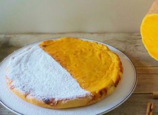 Food blogger in vetrina: torta senza zucchero con ricotta e zucca di Carlotta Lolli