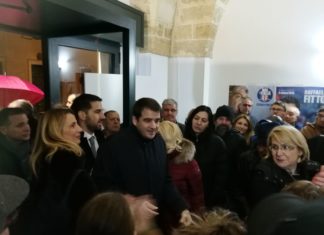 Squinzano, politiche 2018 staccati gli ormeggi anche per Noi con l’Italia – Udc alla presenza di Raffaele Fitto