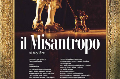 Debutto nazionale a Lecce de “il Misantropo” di Molière - Corriere Salentino