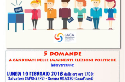 Laica presenta la “Maratona elettorale” - Corriere Salentino
