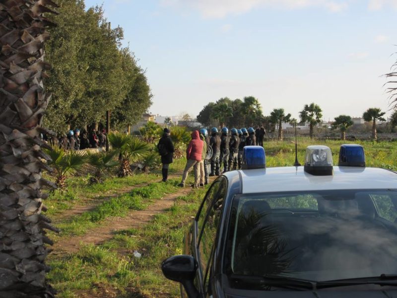 Salvini a Martano: “Difesa dei nostri prodotti”. Poi replica a Fitto: “Decideranno gli elettori il premier del centrodestra” - Corriere Salentino