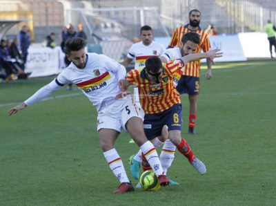 Il Lecce con le sue novità stravince contro il Catanzaro - Corriere Salentino