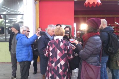 L’accusa dell’attivista no Tap, pronta a denunciare: “Colpita da una grata senza che ci fosse alcun allarme” - Corriere Salentino