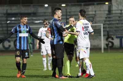Giallorossi "provati" ma vincenti. Bisceglie-Lecce, 1-2 - Corriere Salentino