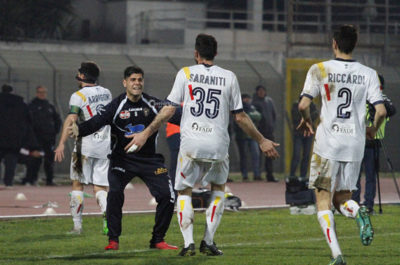 Giallorossi "provati" ma vincenti. Bisceglie-Lecce, 1-2 - Corriere Salentino