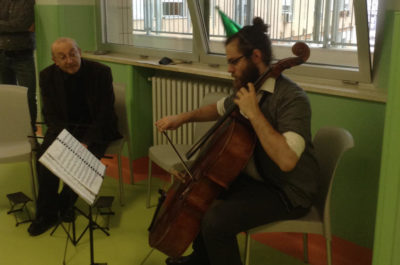 Con Tria Corda il Carnevale arriva in Pediatria - Corriere Salentino