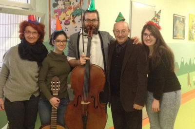 Con Tria Corda il Carnevale arriva in Pediatria - Corriere Salentino