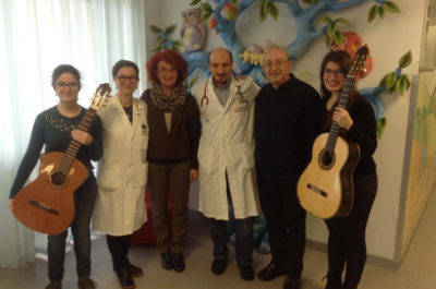 Con Tria Corda il Carnevale arriva in Pediatria - Corriere Salentino