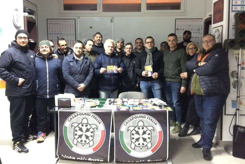 Casapound, militante aggredito nella notte a Livorno Casapound, militante aggredito nella notte a Livorno
