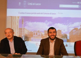 Un nuovo Portale web per il Comune di Lecce