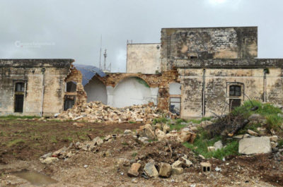 Danni da maltempo, crolla l'ex manifattura Acait di Tricase: fu set dei film di Winspeare - Corriere Salentino