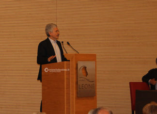 Marcello Risi e Massimo D’Alema a Nardò. Un pomeriggio con i cittadini