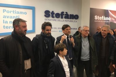 Parte la corsa, con doppia candidatura, di Dario Stefano: “Gli scissionisti stanno facendo un favore alla destra” - Corriere Salentino
