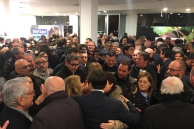 Parte la corsa, con doppia candidatura, di Dario Stefano: “Gli scissionisti stanno facendo un favore alla destra” - Corriere Salentino
