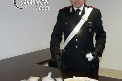 Centrale dello spaccio allestita nel garage: arrestati due giovani cugini neretini - Corriere Salentino