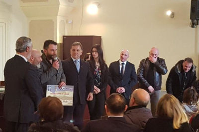 Le eccellenze salentine premiate nel corso di "Premio Città di Lecce 2018" - Corriere Salentino