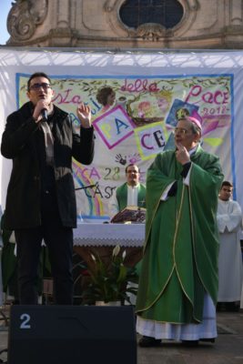 Salvatore Marti, presidente diocesano dell’Azione Cattolica dell’Arcidiocesi di Otranto: “La pace è presente, passato e futuro” - Corriere Salentino