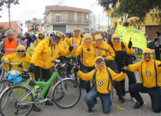 Il Carnevale Gallipolino con Fiab Lecce