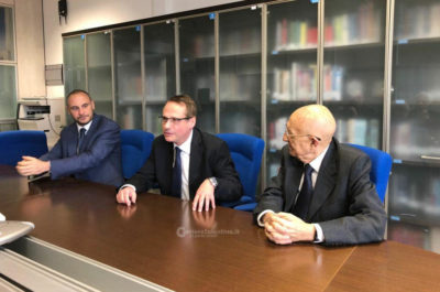 Unisalento, inaugurazione dell’anno accademico sul tema della legalità. La protesta: “No passerelle, parliamo dei problemi” - Corriere Salentino