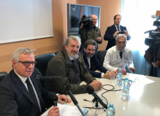 Inaugurata Chirurgia Pediatrica, cresce il grande Polo. Emiliano: “È stata una lotta contro l’uso del pubblico a fini privati”