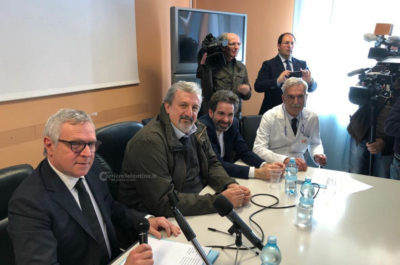 Inaugurata Chirurgia Pediatrica, cresce il grande Polo. Emiliano: “È stata una lotta contro l’uso del pubblico a fini privati” - Corriere Salentino