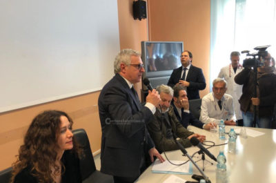 Inaugurata Chirurgia Pediatrica, cresce il grande Polo. Emiliano: “È stata una lotta contro l’uso del pubblico a fini privati” - Corriere Salentino