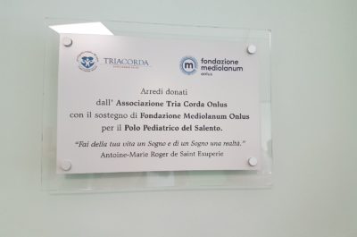 Inaugurata Chirurgia Pediatrica, cresce il grande Polo. Emiliano: “È stata una lotta contro l’uso del pubblico a fini privati” - Corriere Salentino