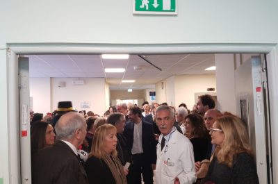 Inaugurata Chirurgia Pediatrica, cresce il grande Polo. Emiliano: “È stata una lotta contro l’uso del pubblico a fini privati” - Corriere Salentino