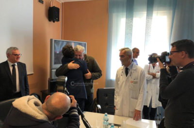 Inaugurata Chirurgia Pediatrica, cresce il grande Polo. Emiliano: “È stata una lotta contro l’uso del pubblico a fini privati” - Corriere Salentino